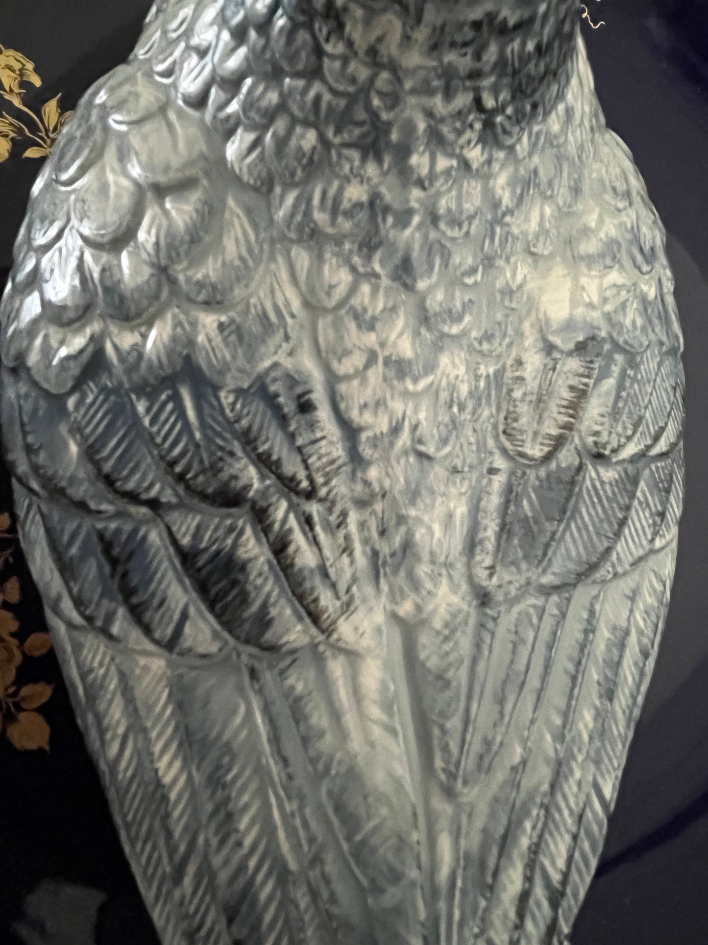 Michel Caugant pigeon tureen