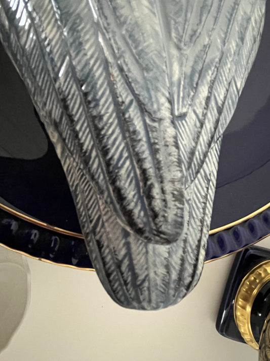 Michel Caugant pigeon tureen