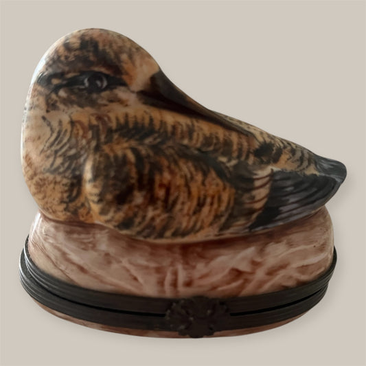 Lovely Limoges trincket box bird