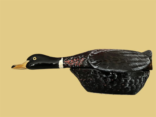 french faience flying duck tureen Michel Caugant