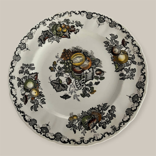 Mason’s England ironstone fruitbasket plate 22,5 cm