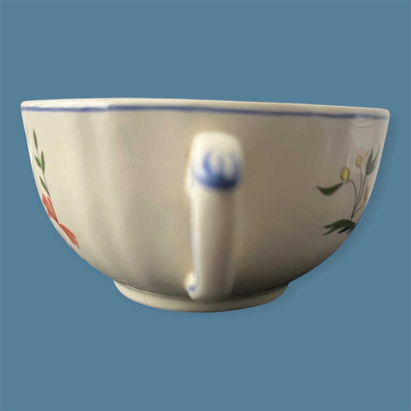 Tea cup Gien Oiseaux de Paradis