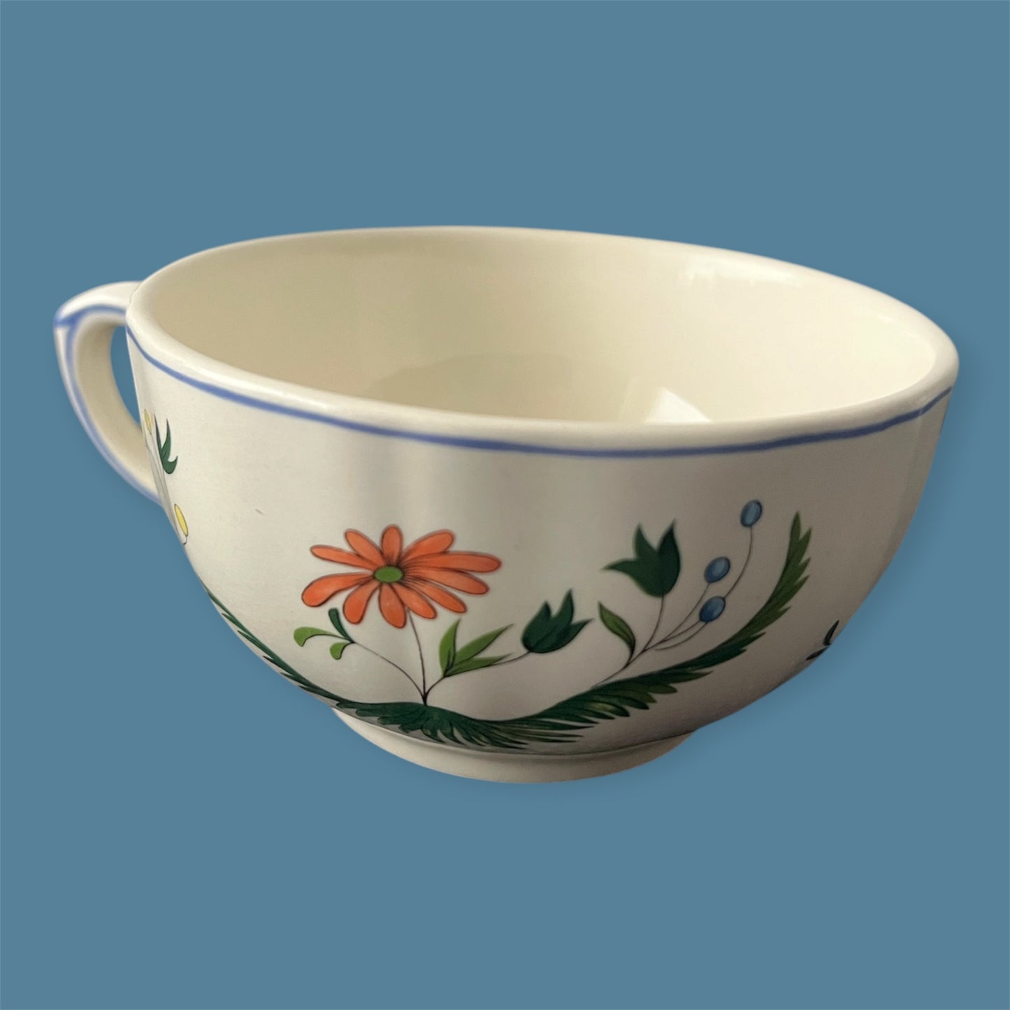 Tea cup Gien Oiseaux de Paradis