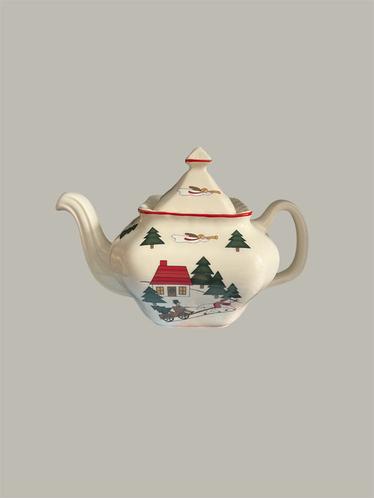 Teapot Mason’s Christmas Village Made in England