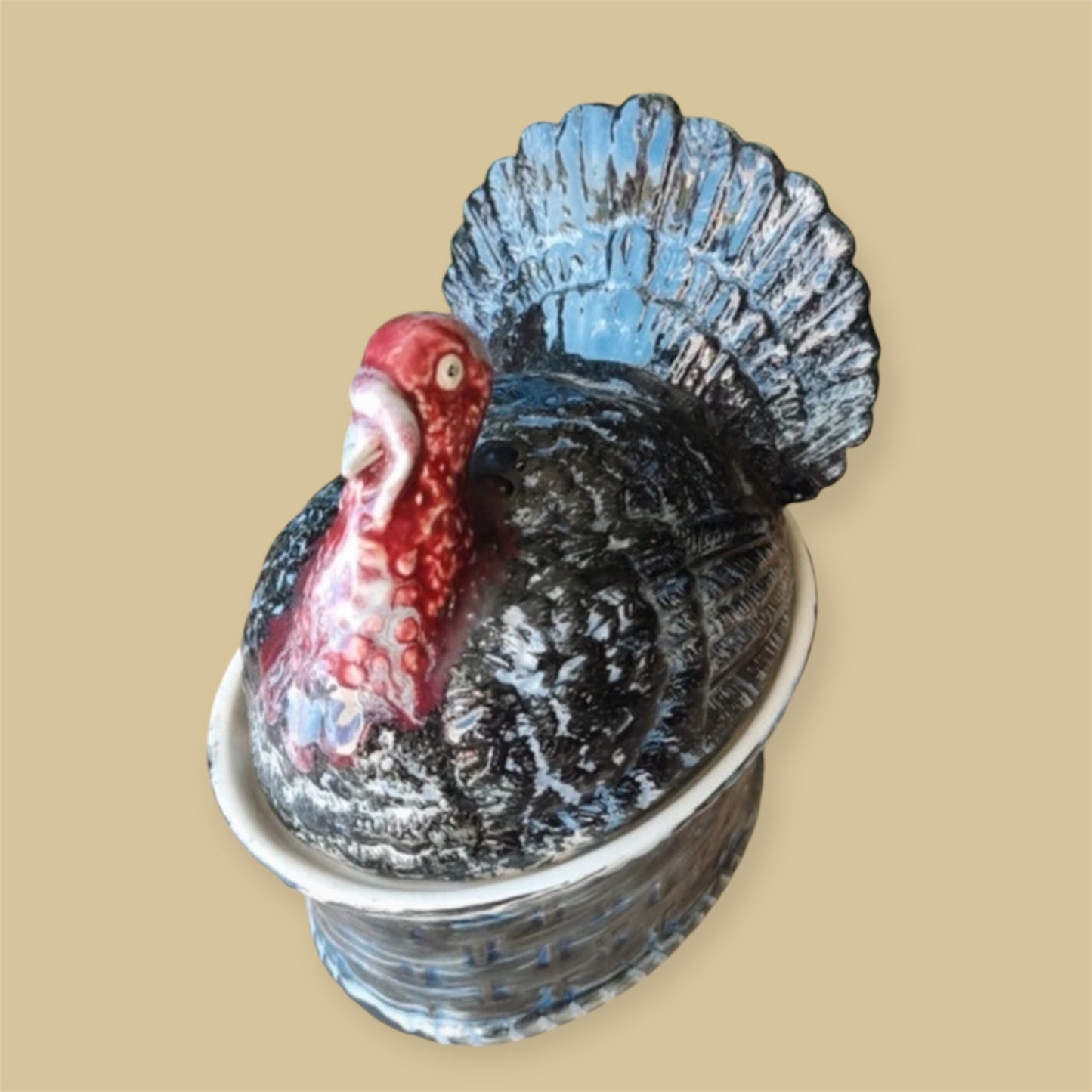 GEO midcentury turkey tureen