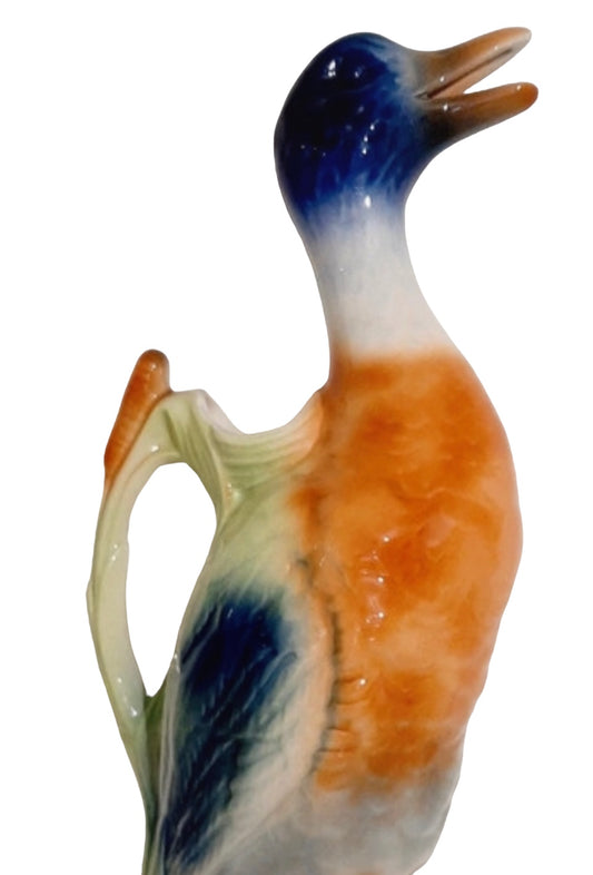 Saint Clement antique duck pitcher