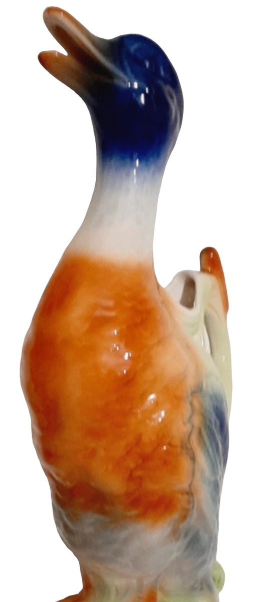 Saint Clement antique duck pitcher