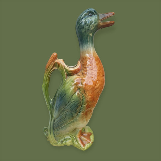 Saint Clement antique duck pitcher