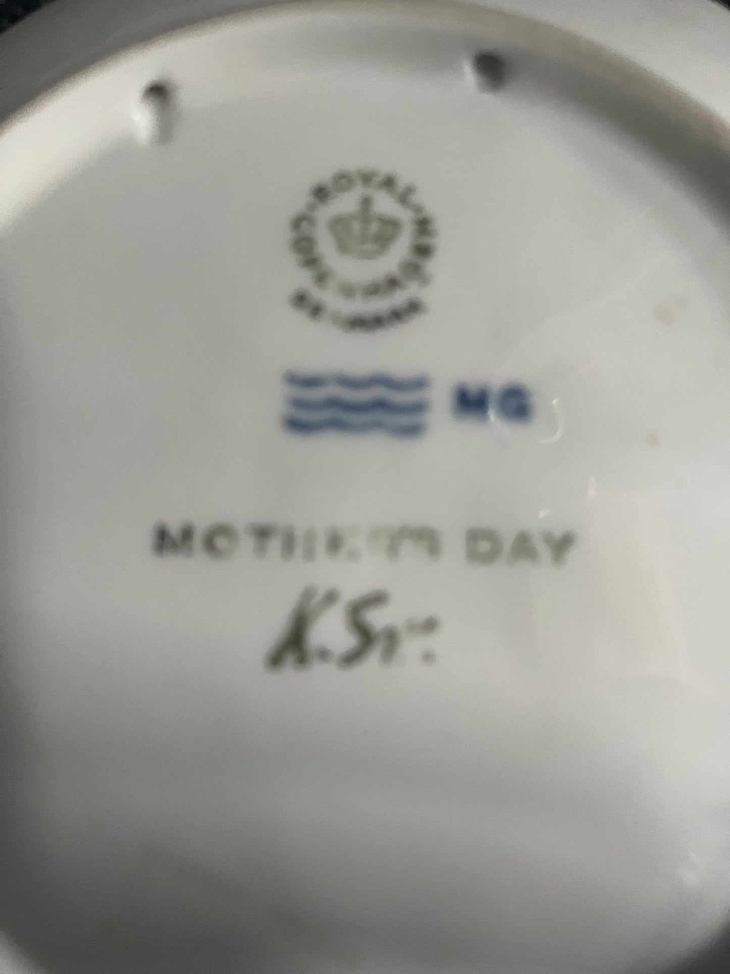 Mother’s day Royal Copenhague