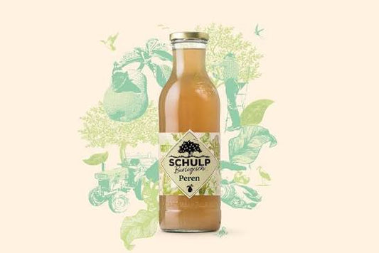Schulp biologisch peren sap