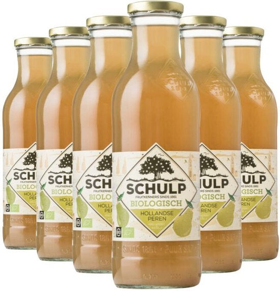 Schulp biologisch peren sap