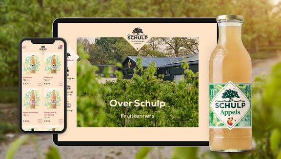 Schulp biologisch peren sap