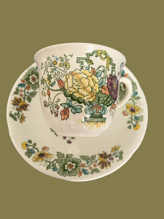 Mason’s Strathmore England tea cup and saucer