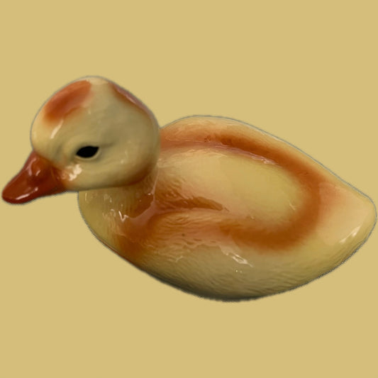 Vintage duckling tureen Michel Caugant