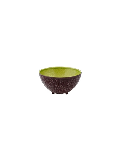 Bordallo Pinheiro tropical fruit avocado bowl 14 cm