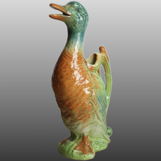 Saint Clement vintage wild duck pitcher