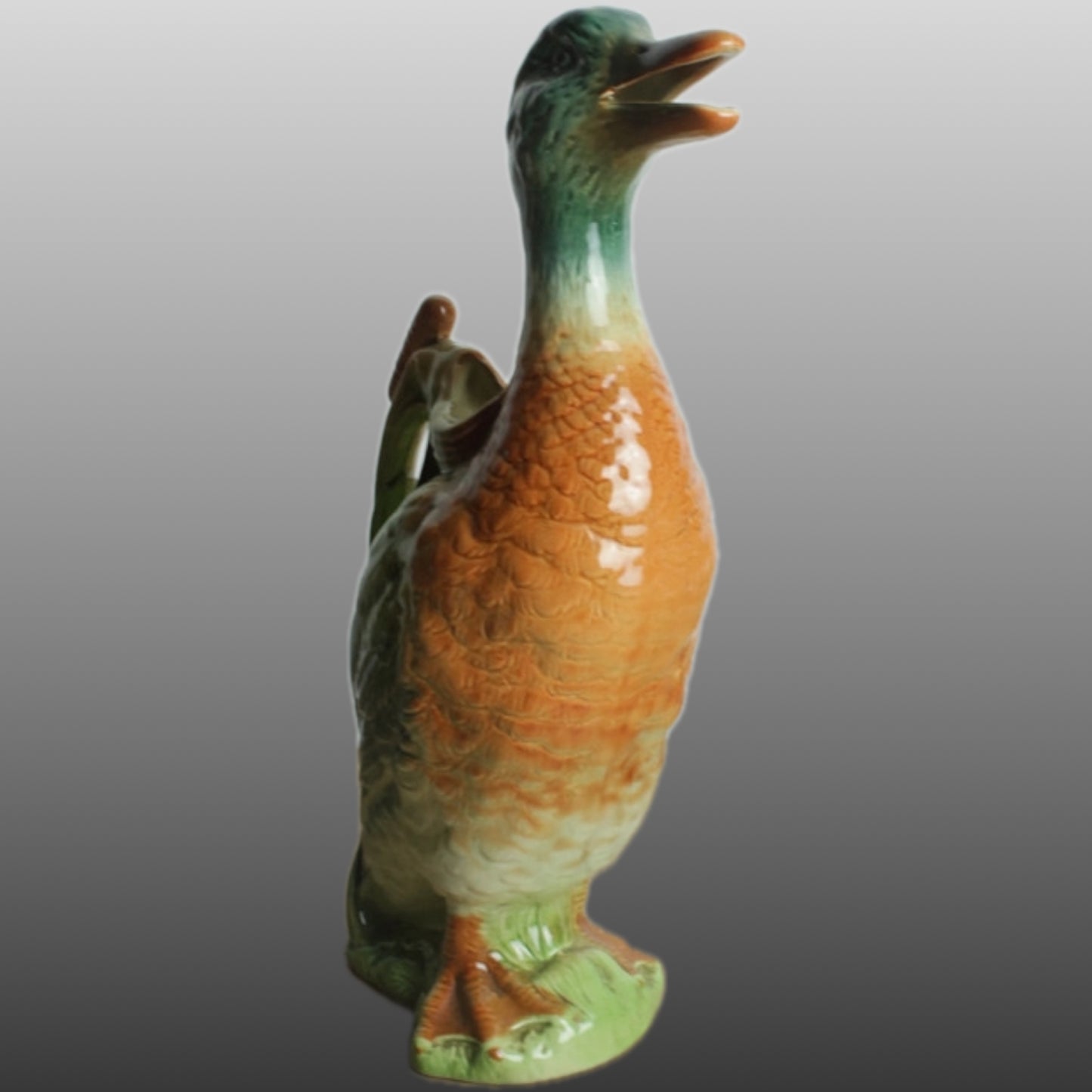 Saint Clement vintage wild duck pitcher