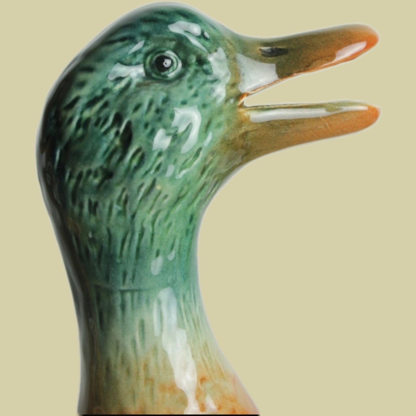 Saint Clement vintage wild duck pitcher