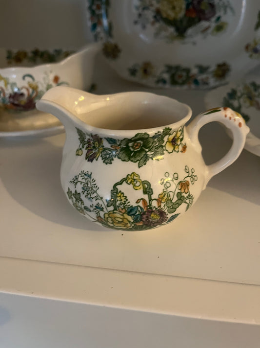 Mason’s Ironstone England Strathmore creamer