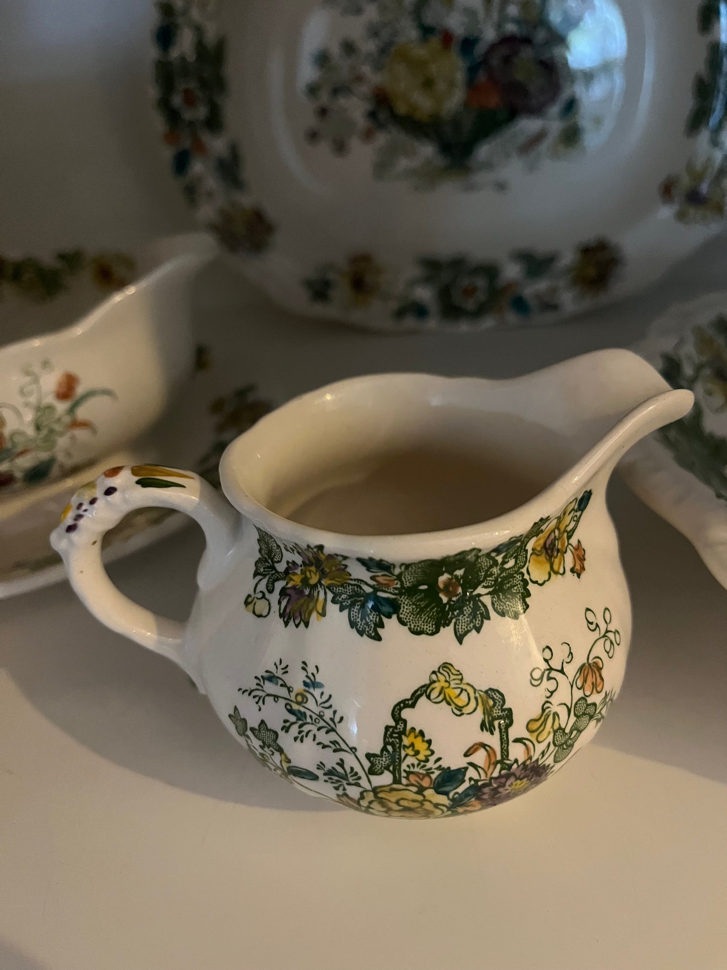 Mason’s Ironstone England Strathmore creamer