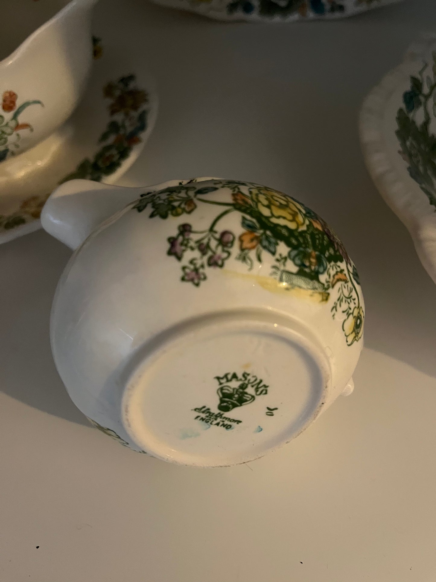 Mason’s Ironstone England Strathmore creamer