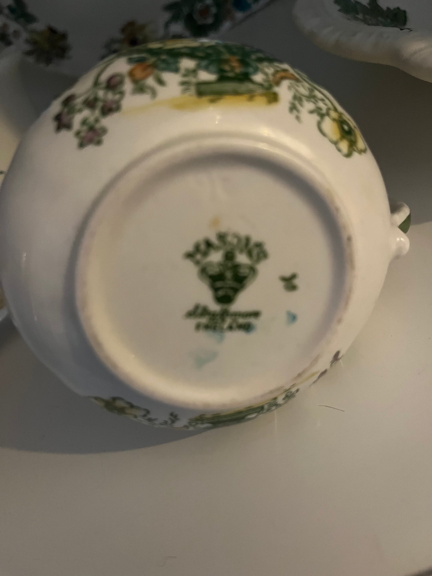 Mason’s Ironstone England Strathmore creamer