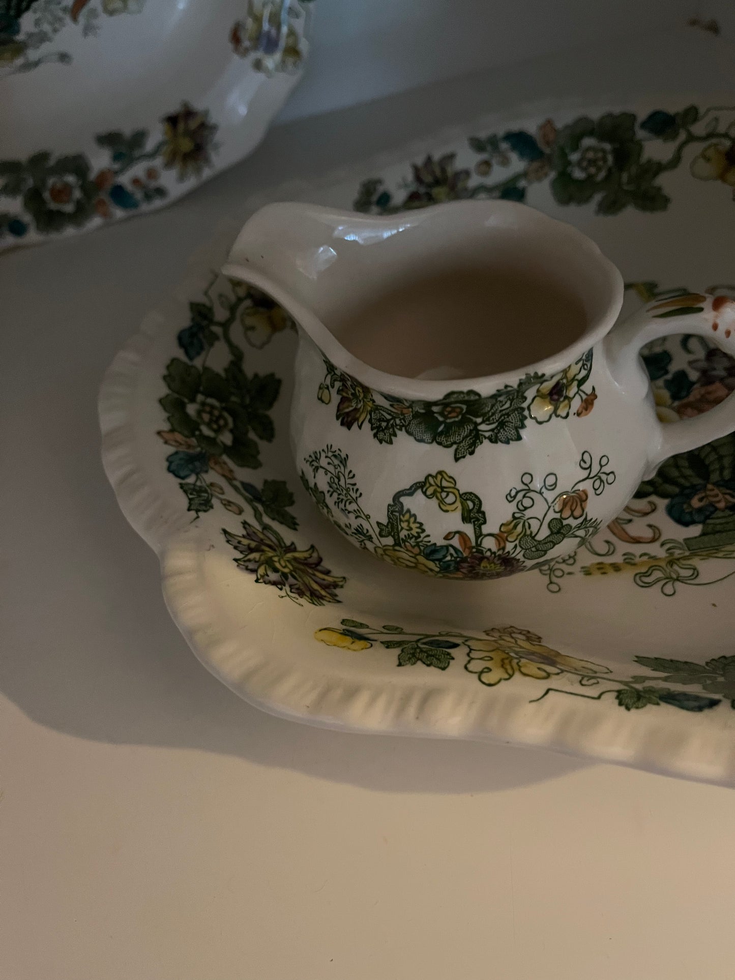 Mason’s Ironstone England Strathmore creamer