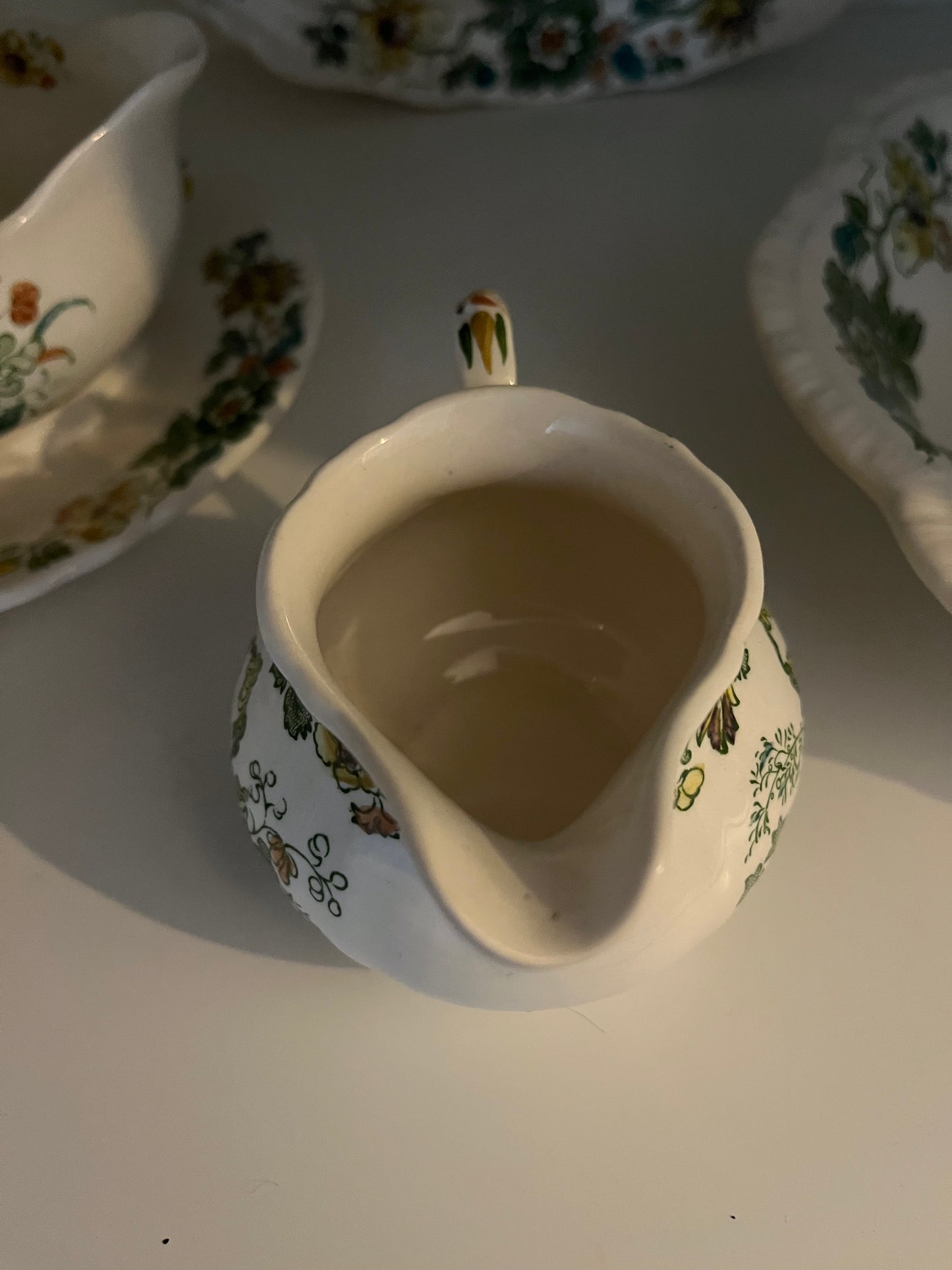 Mason’s Ironstone England Strathmore creamer