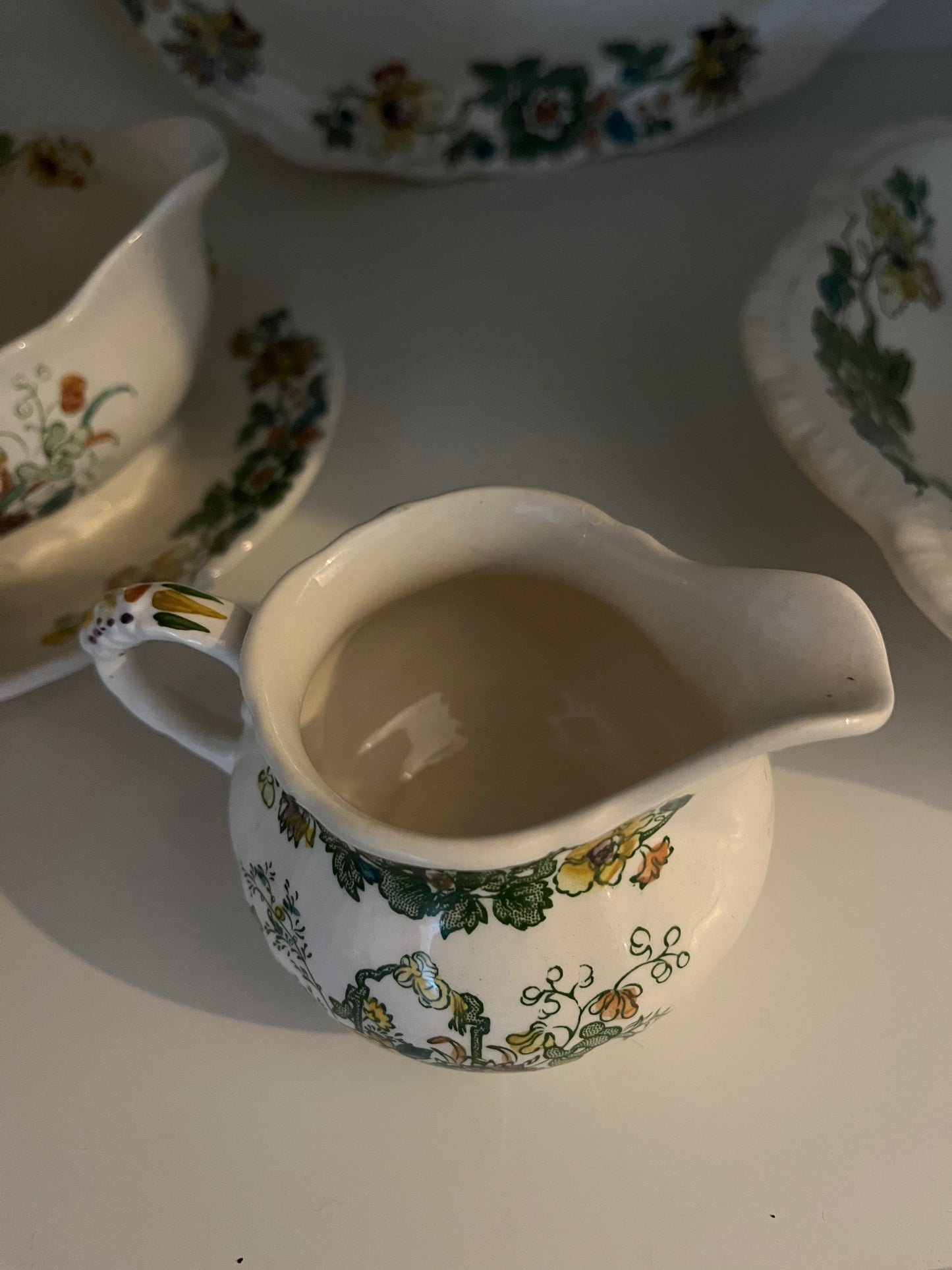 Mason’s Ironstone England Strathmore creamer