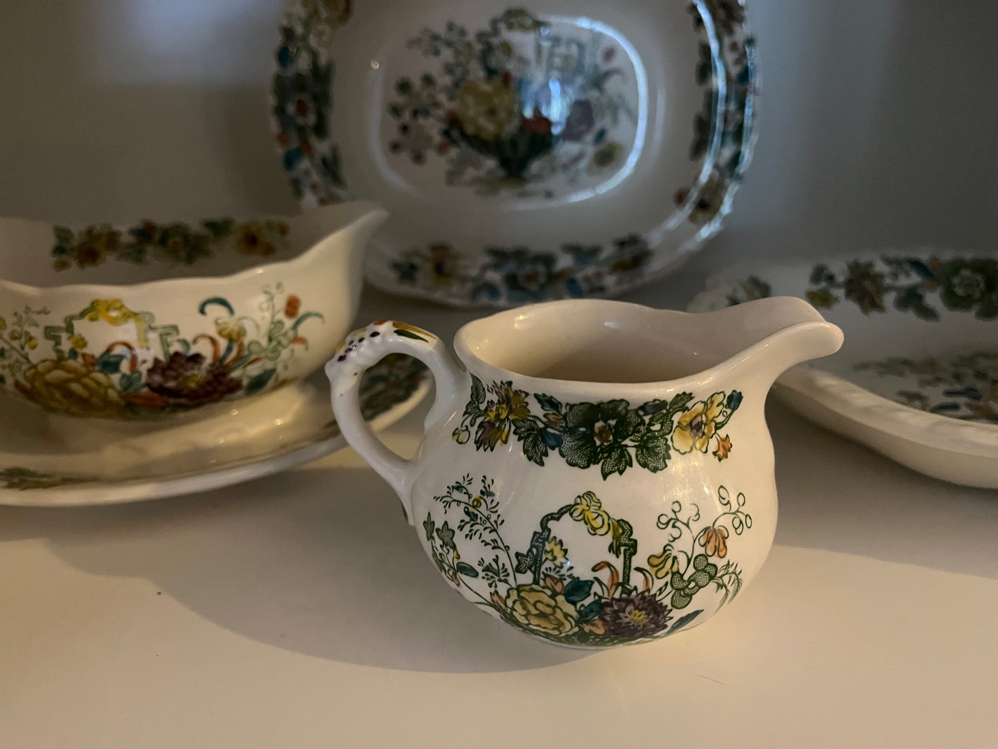 Mason’s Ironstone England Strathmore creamer