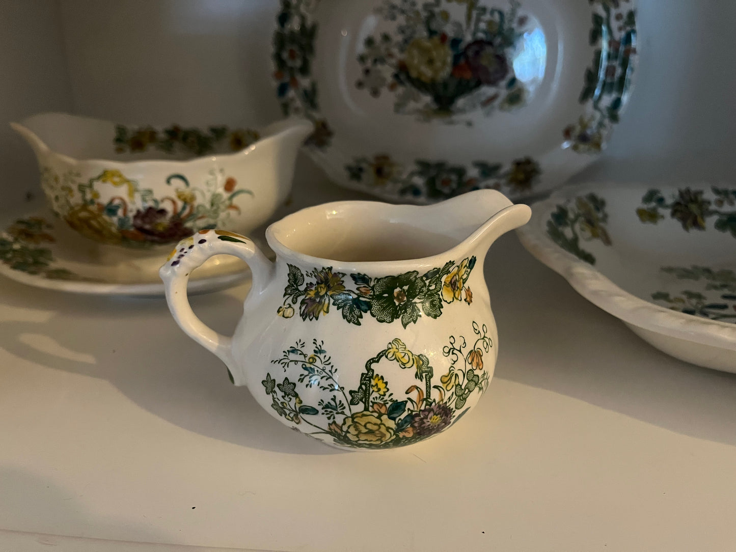 Mason’s Ironstone England Strathmore creamer