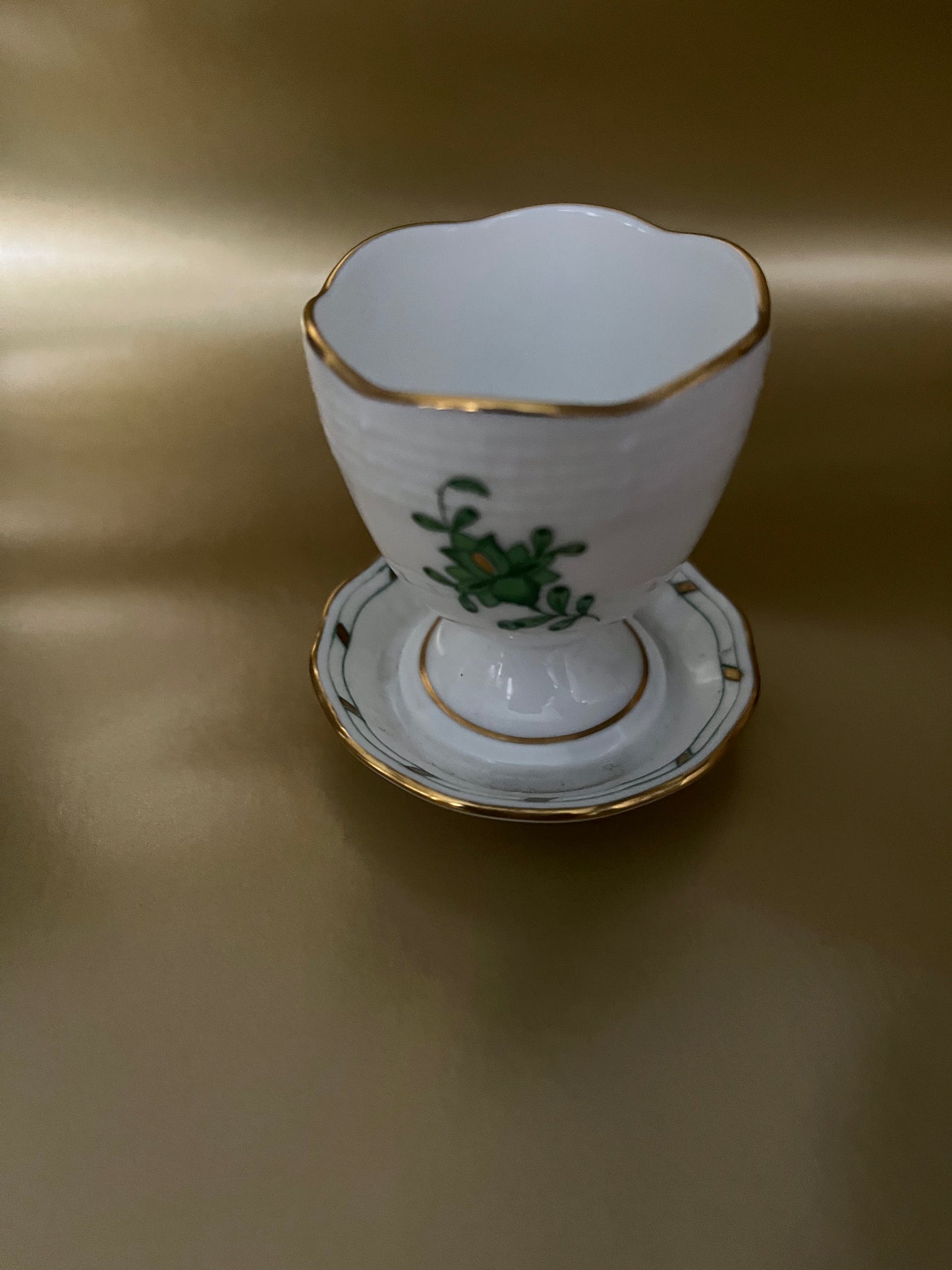 Herend APPONYI green egg cup