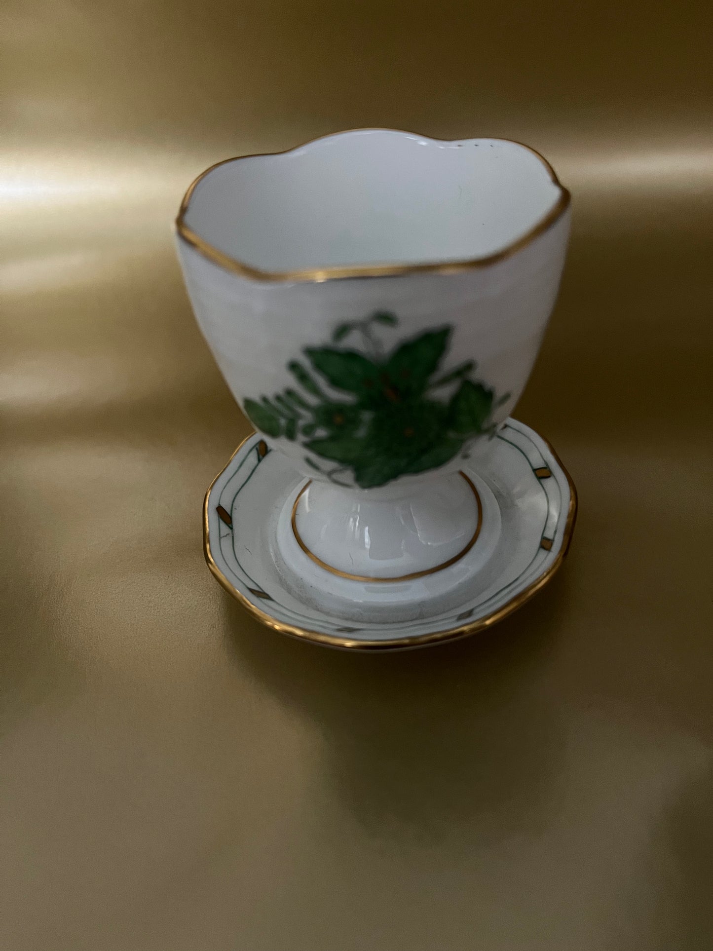 Herend APPONYI green egg cup