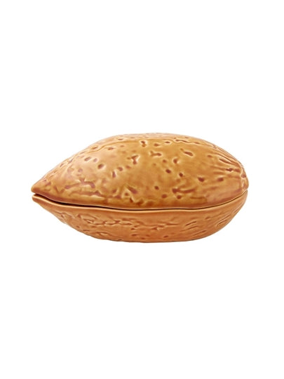 Bordallo Pinheiro nut box almond