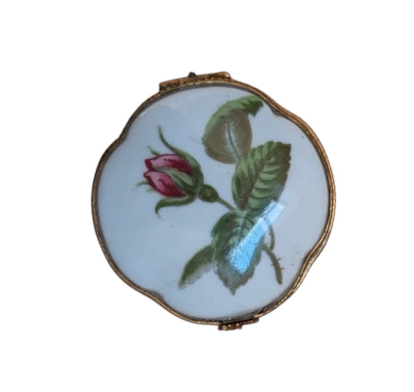 Lovely Limoges trincetbox 🌹 rose