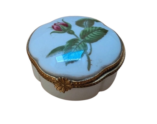 Lovely Limoges trincetbox 🌹 rose
