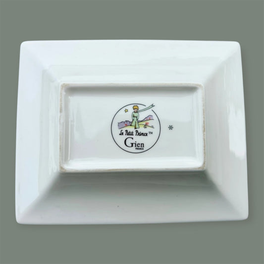 Rechthoek schaaltje Le Petit Prince Gien Houselikeamother