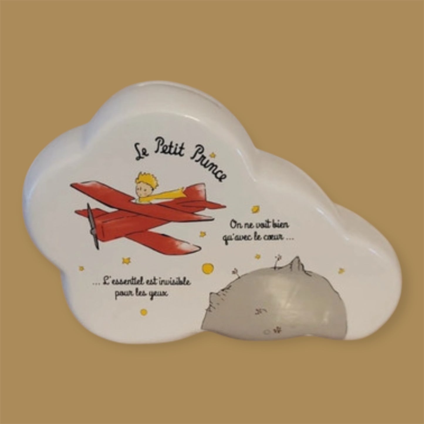 Moneybank Le Petit Prince