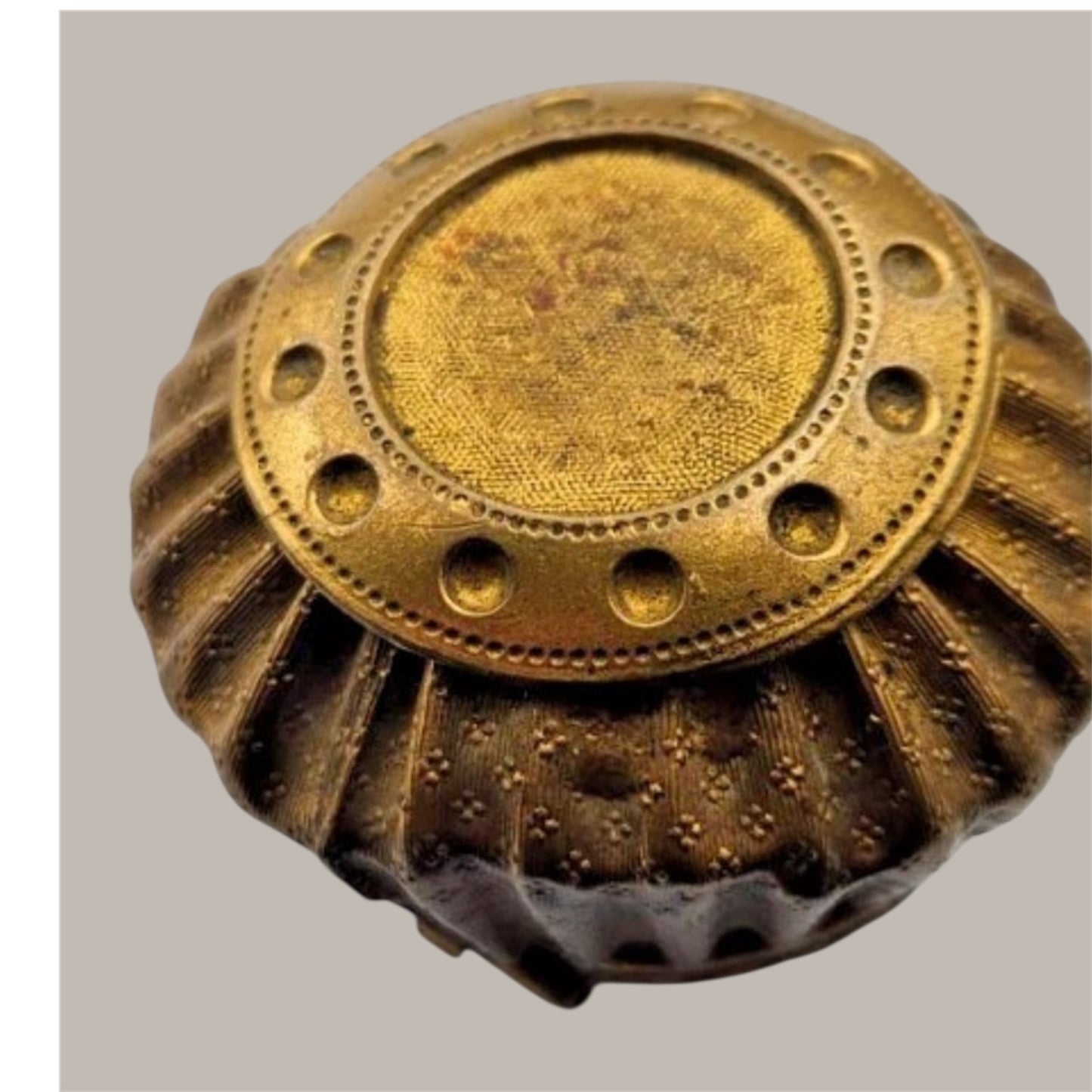 “Antique Woman’s Portrait Snuff Box 19th Century”