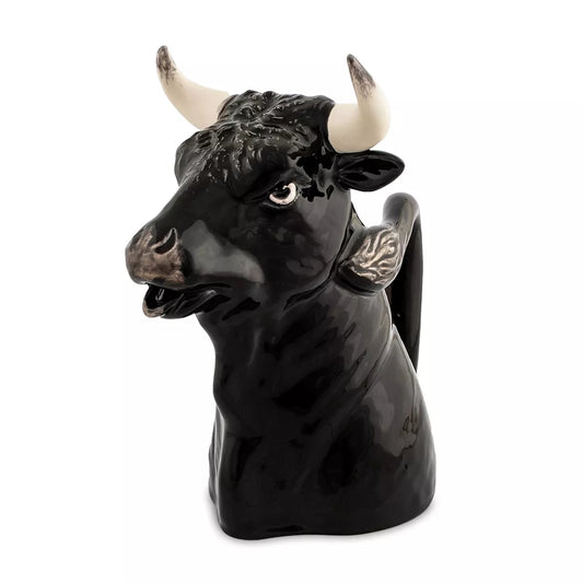 Black pitcher Bordallo Pinheiro