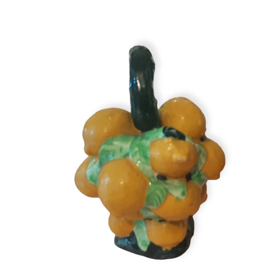 Midcentury ceramic lemon jug