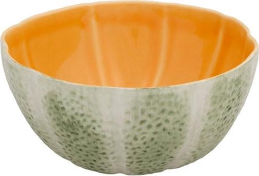 Bordallo Pinheiro cantaloupe bowl 13 cm