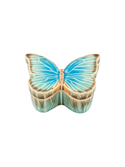 Claudia Schiffer X Bordallo Pinheiro cloudy butterflies box special