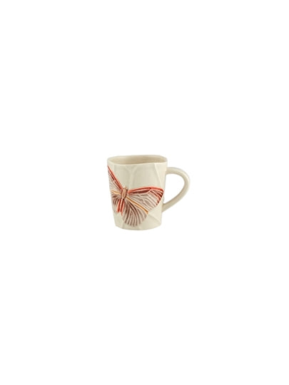 Large mug Cloudy Butterflies by Claudia Schiffer for Bordallo Pinheiro