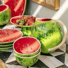 Bordallo Pinheiro watermelon bowl 13 cm