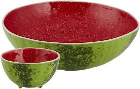 Bordallo Pinheiro watermelon bowl 13 cm