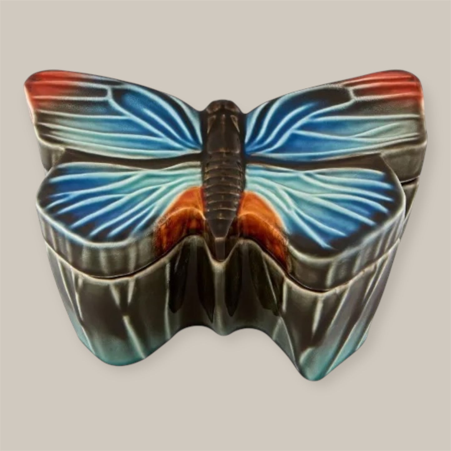 Cloudy Butterflies large box Bordalo Pinheiro x Claudia Schiffer