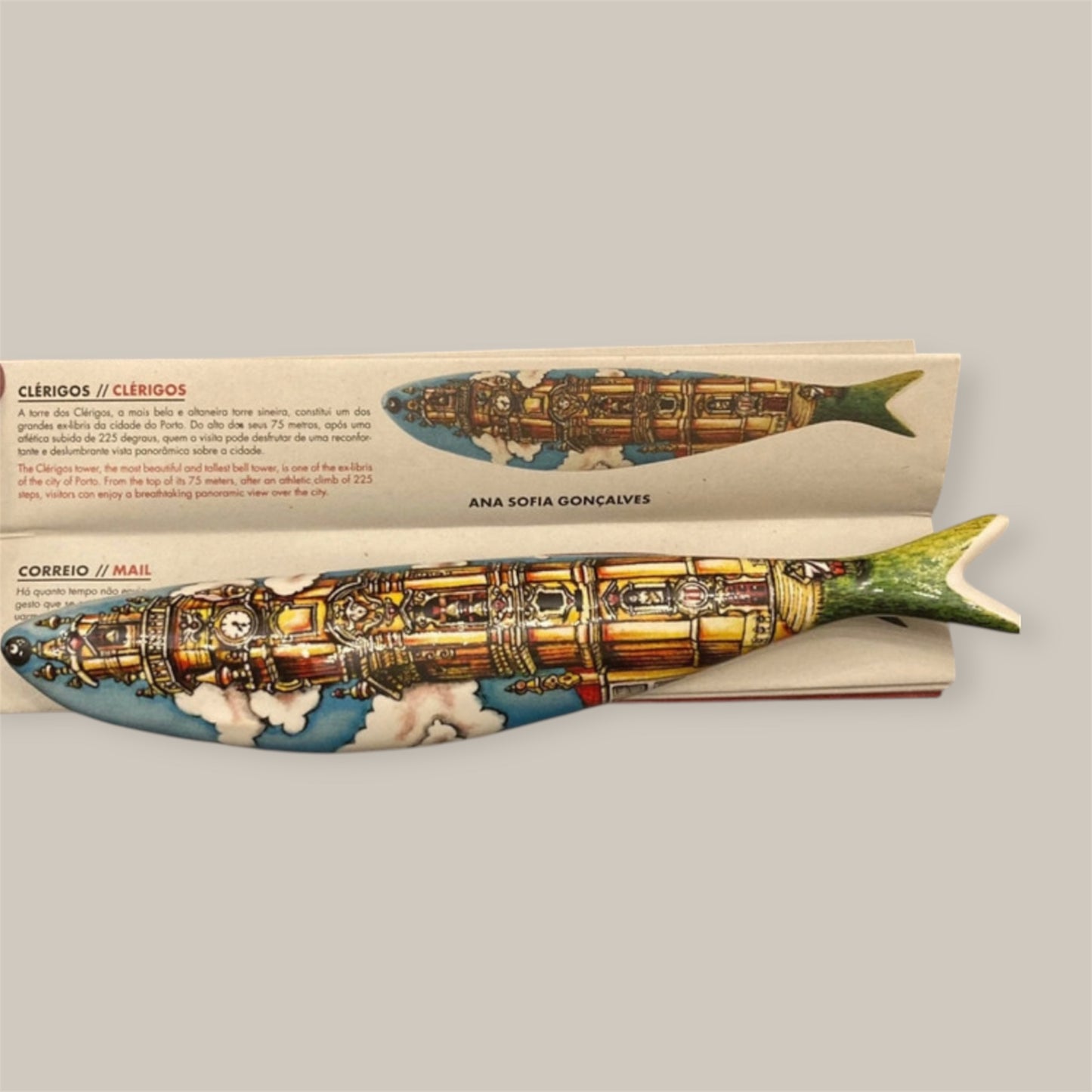 Sardine Bordalo Pinheiro faience Portugal