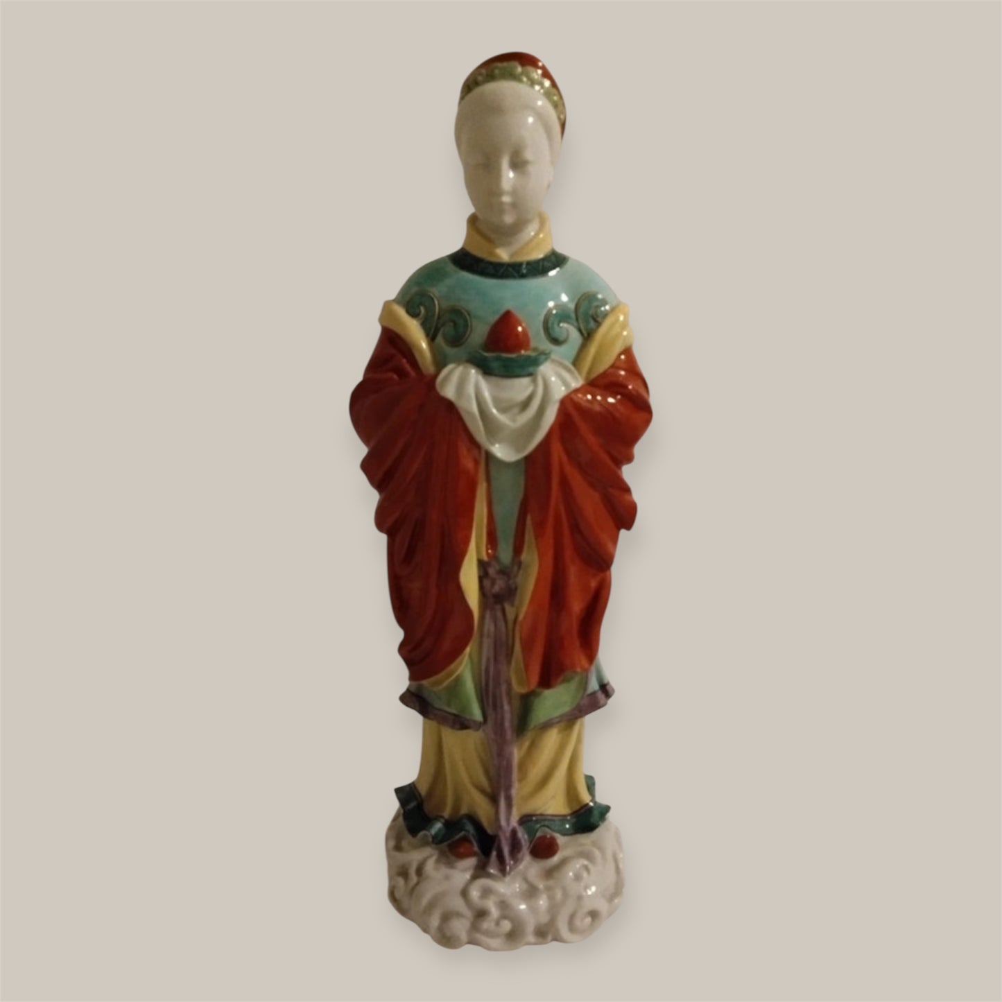 Chinese statue circa 1900 Kwan Yin