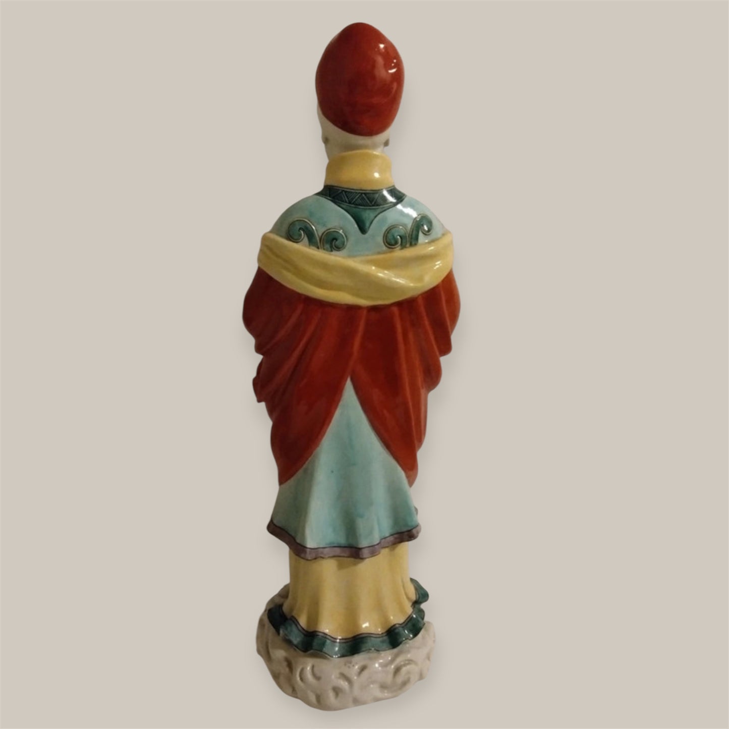 Chinese statue circa 1900 Kwan Yin